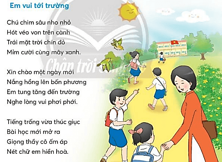 Hôm Nay Em Vui Đến Trường Gallery 1