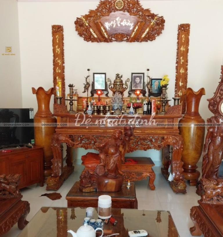 Có nên cắm cây thắp hương vòng vào bát hương? Gallery 1