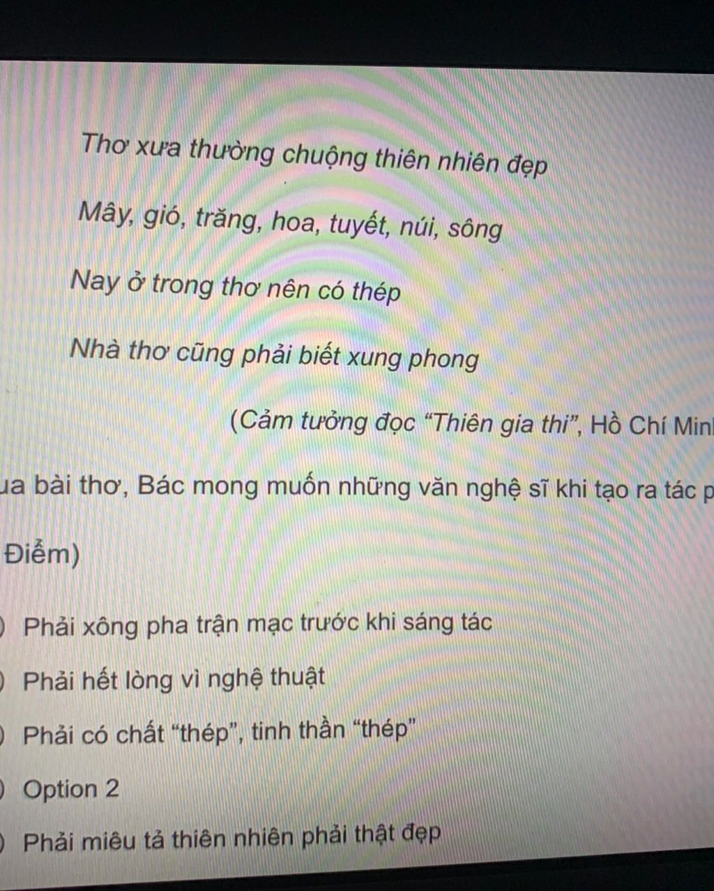 Thơ Xưa Thường Chuộng Thiên Nhiên Đẹp Gallery 1