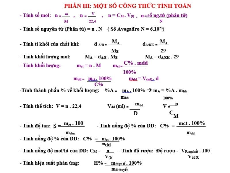 M lớn trong hóa học là gì? Gallery 2