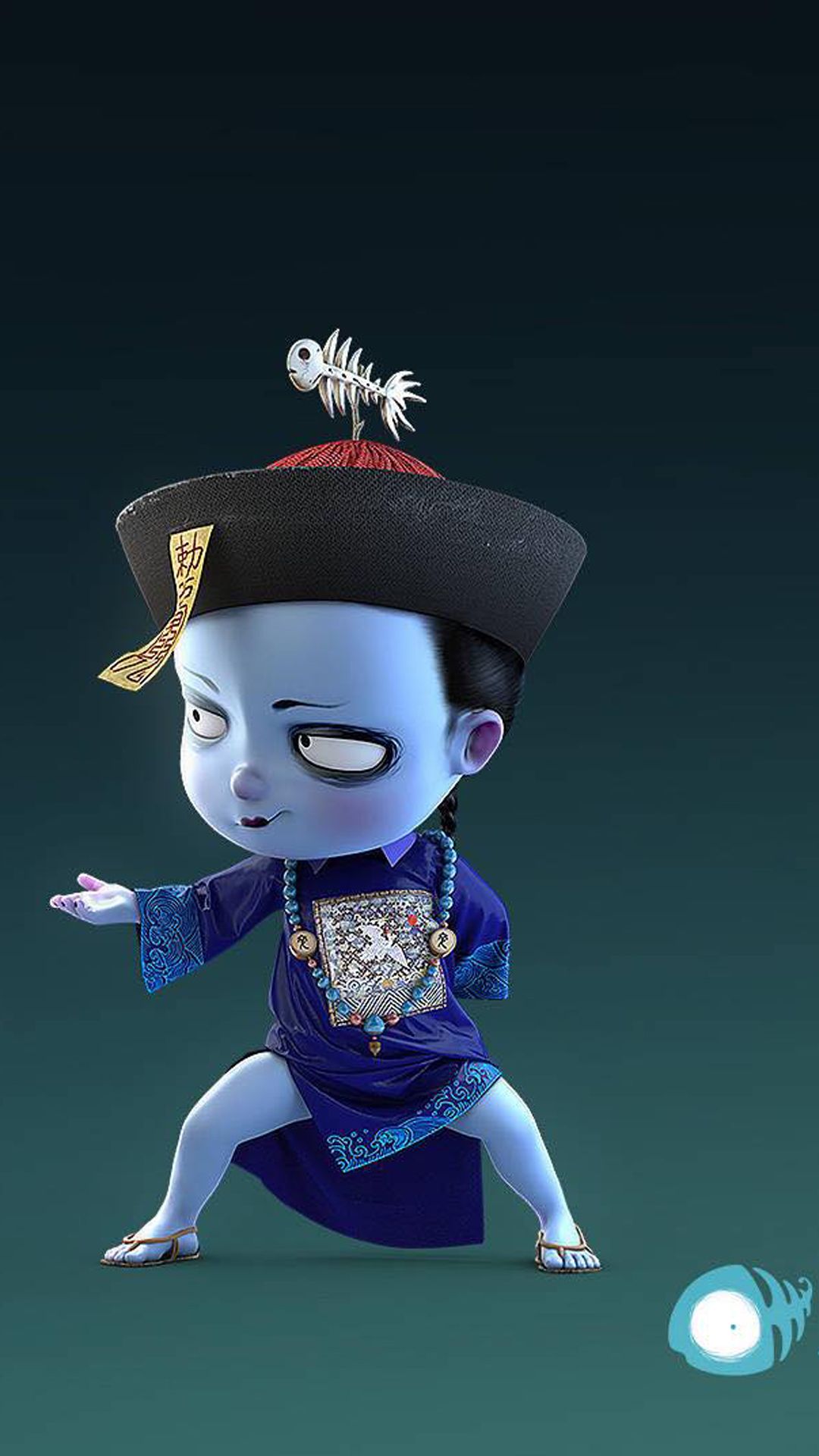 Ma Cương Thi Cute
