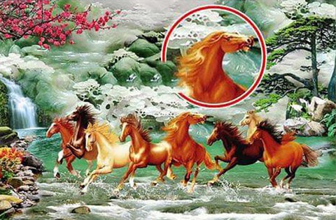 Mã Đáo Thành Công Có 1 Con Ngựa Quay Đầu