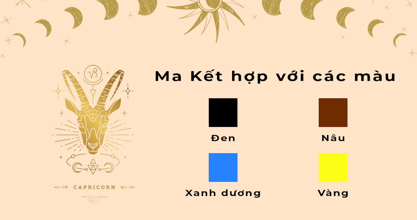 Ma Kết Thích Màu Gì?