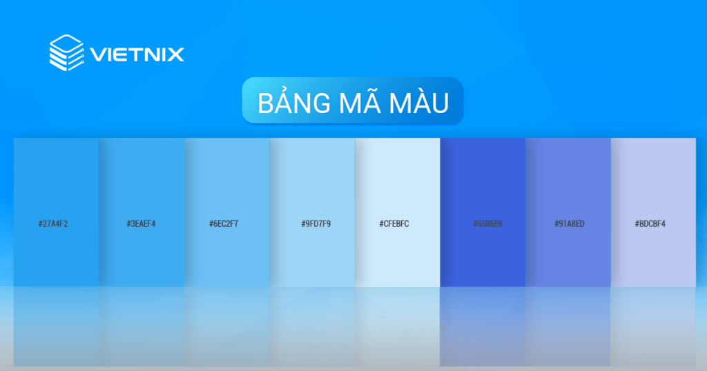 Nền Xanh Da Trời Nhạt: Mã Màu, Ý Nghĩa và Cách Sử Dụng Gallery 1