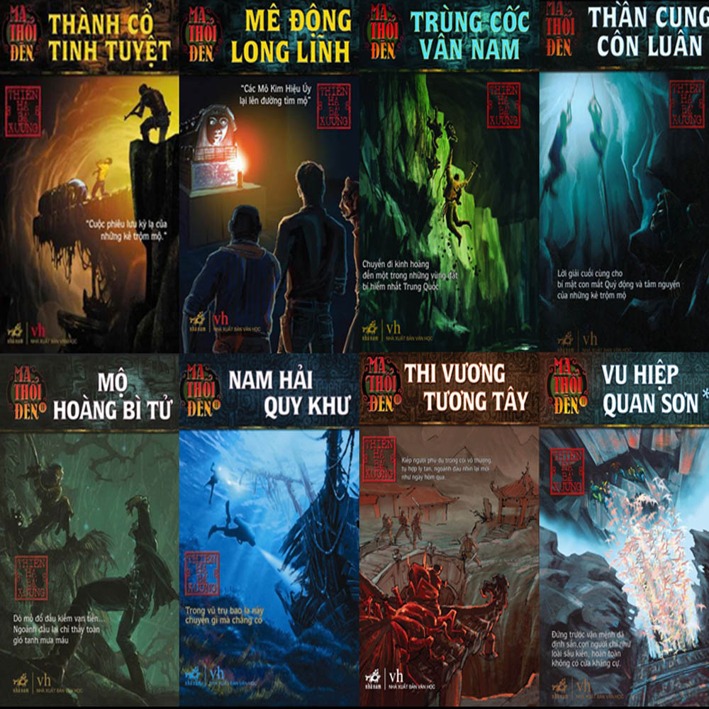 Ma Thổi Đèn - Kỳ Quan Mộ Cổ Gallery 2