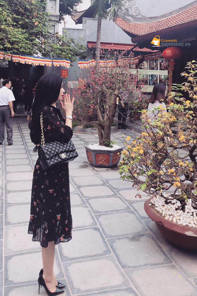 Mặc Váy Dài Đi Chùa Được Không? Gallery 2