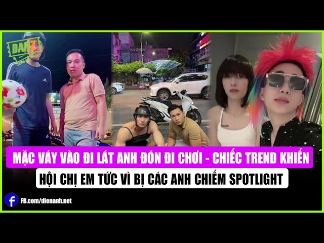 Mặc váy vào đi lát anh qua đón đi chơi