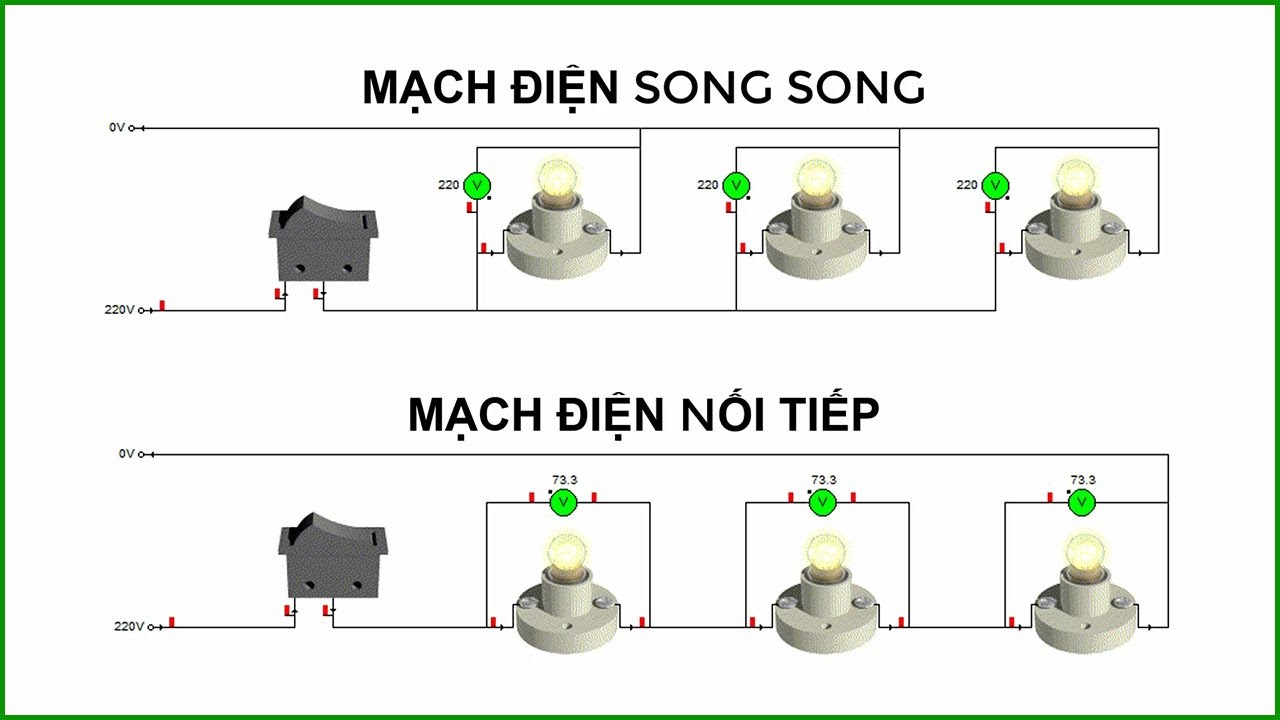 Mạch Điện Song Song