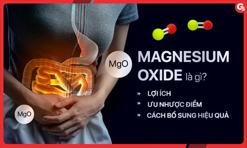 Magnesium Oxide Là Gì?