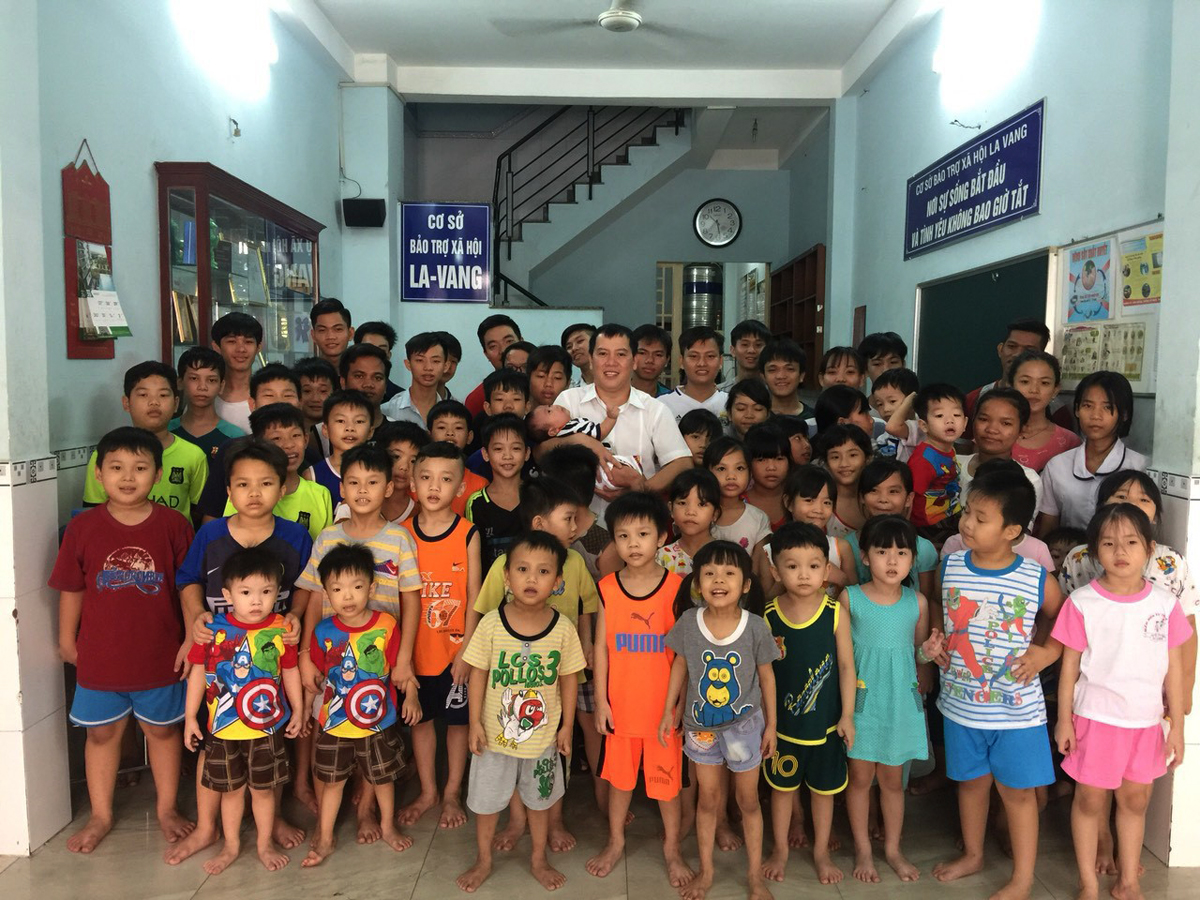 Mái ấm dành cho trẻ em mồ côi: Nơi chắp cánh ước mơ