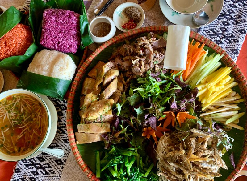 Mai Châu mùa em thơm nếp xôi