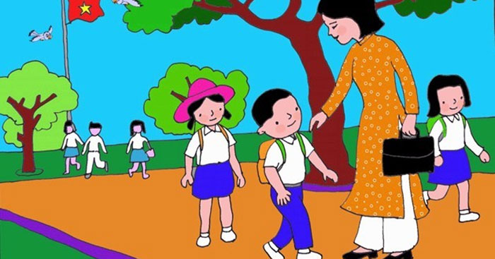 Kỉ niệm thầy cô và mái trường - Những dấu ấn khó phai Gallery 1