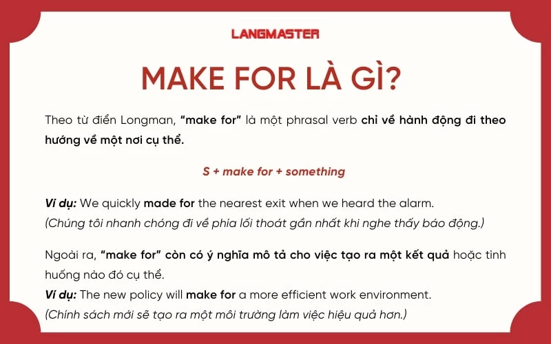 Make it to là gì?