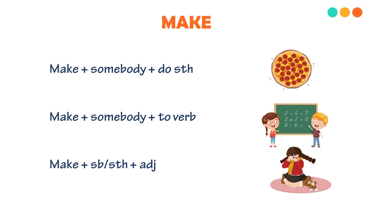 Make + O + V là gì?