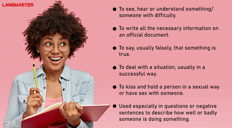 Make Out Phrasal Verb Là Gì?