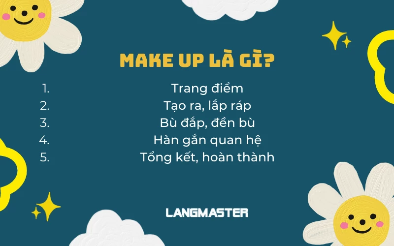 Make up là gì?