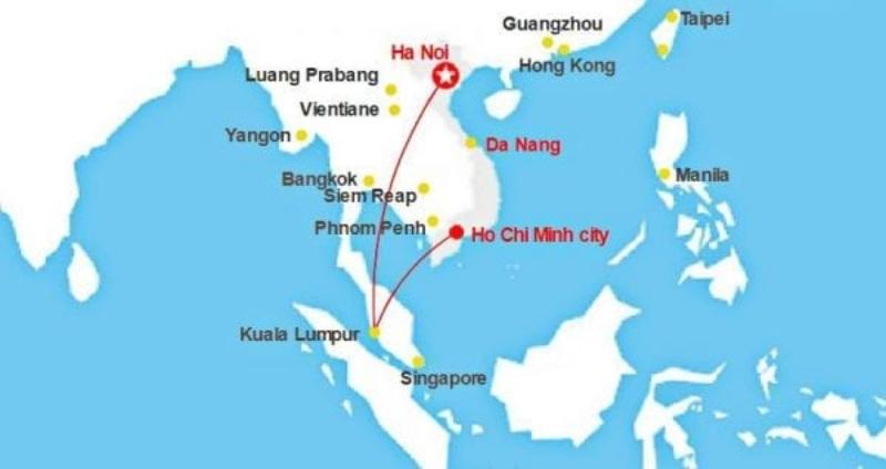 Malaysia Cách Việt Nam Mấy Tiếng?