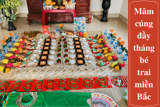 Văn Khấn Đầy Tháng Bé Trai Miền Bắc Chuẩn Nhất Gallery 2
