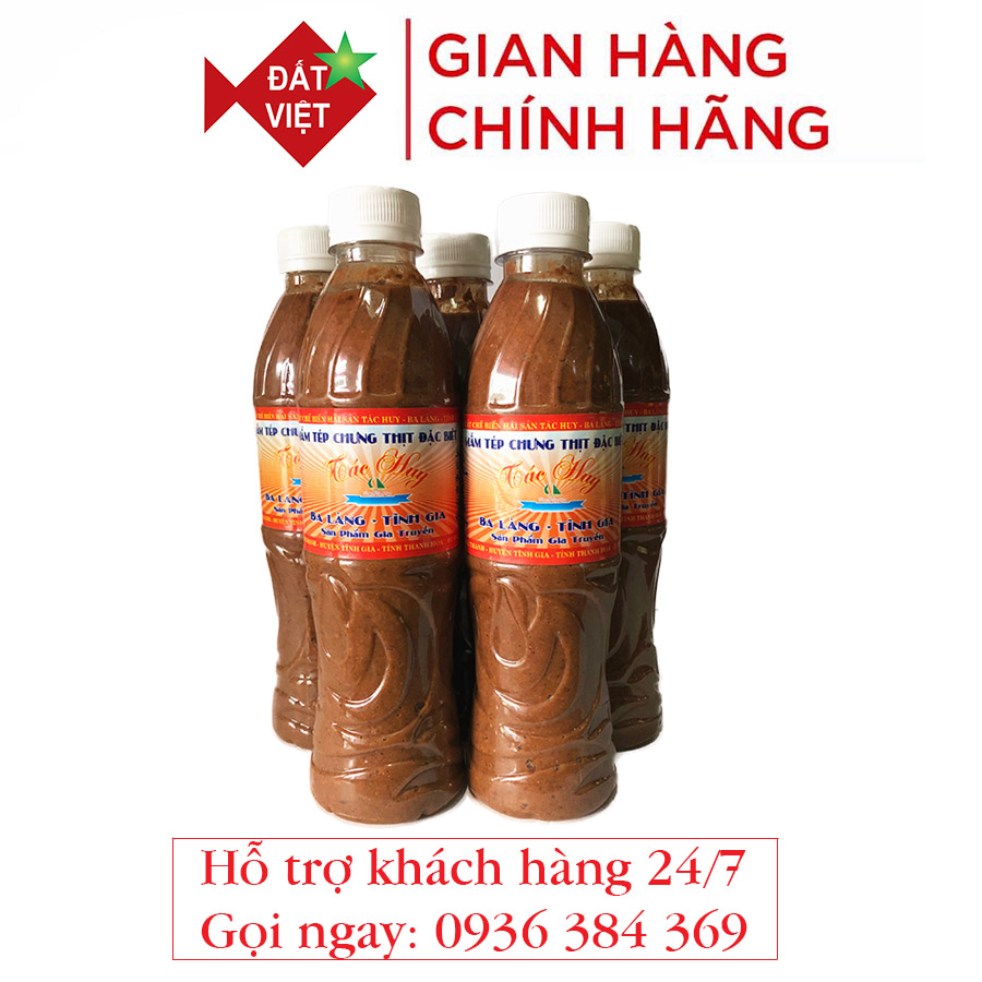 Mắm Tép Ba Làng - Đặc Sản Miền Tây