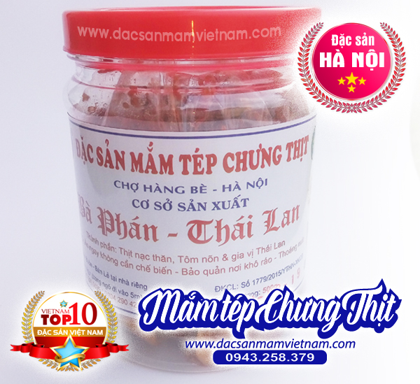 Mắm Tép Hàng Bè - Đặc Sản Miền Tây