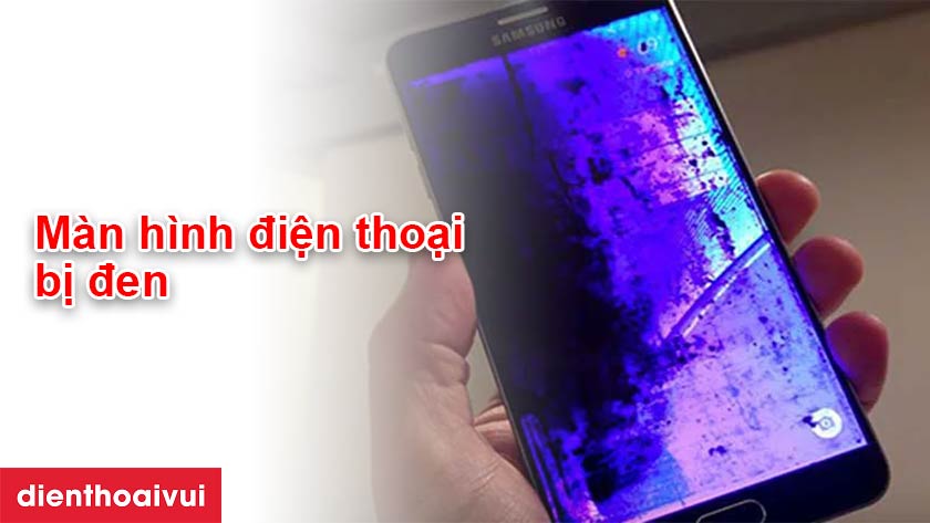 Màn hình bị đen - Nguyên nhân và cách khắc phục