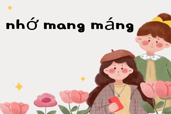 Man mán hay mang máng?