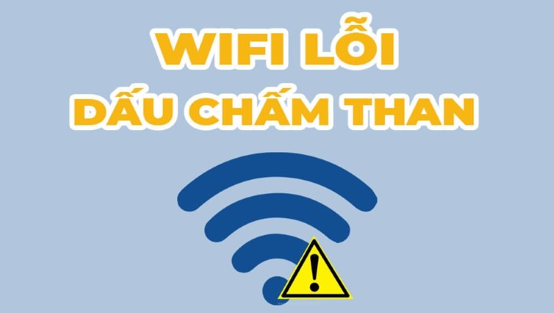 Mạng Bị Dấu Chấm Than: Nguyên Nhân và Cách Khắc Phục