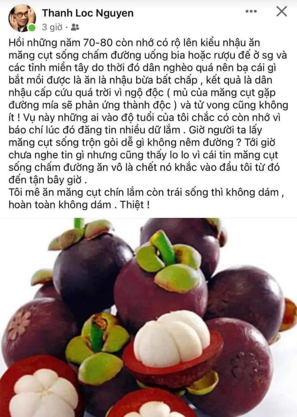 Măng cụt ngâm đường: Cách làm và những lợi ích bất ngờ