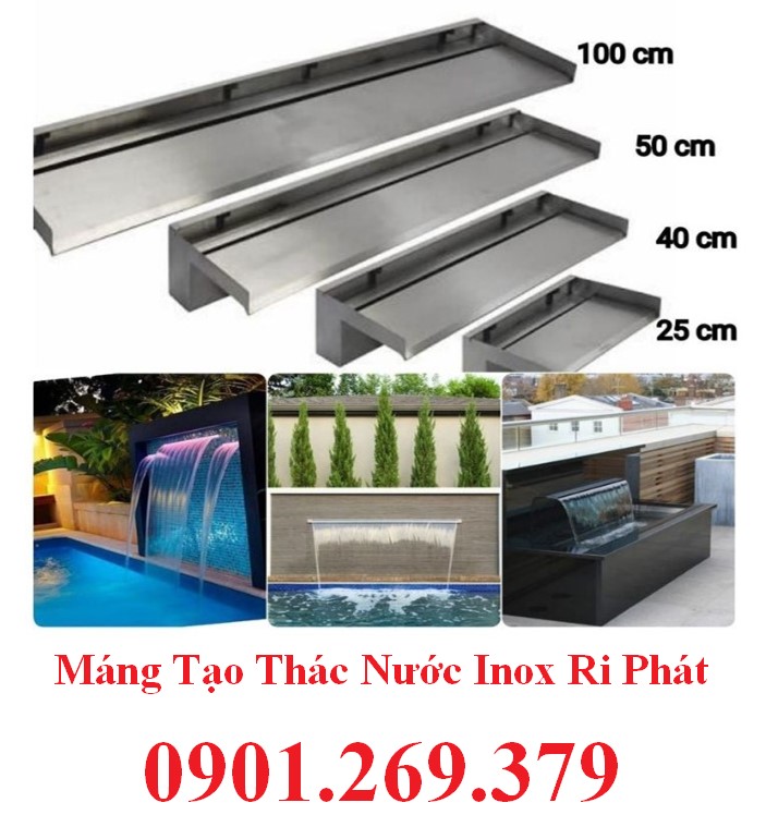 Máng tạo thác nước