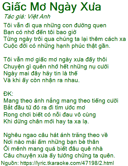 Mang theo ánh nắng mang theo tiếng cười bắt đầu từ đó ra đi tìm ước mơ