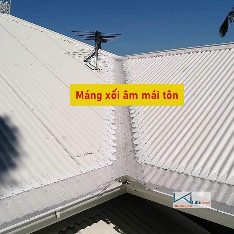 Máng Xối Âm Mái Tôn: Giải Pháp Hiện Đại Cho Ngôi Nhà Của Bạn
