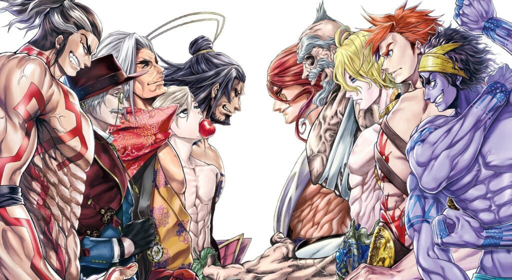 Manga Cuộc Chiến Người Và Thần: Review, Thông Tin Và Review Chi Tiết