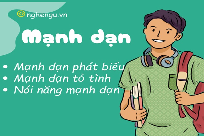 Mạnh dạn hay mạnh rạn?