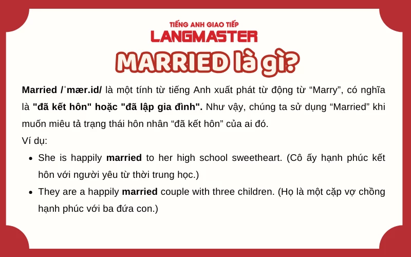 Marry nghĩa là gì?