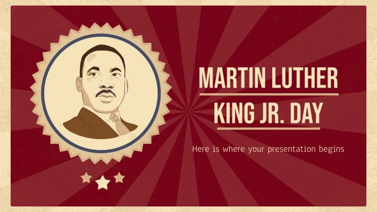 Bài thuyết trình PowerPoint về Martin Luther King