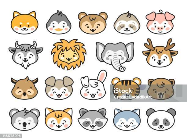 Mặt Con Vật Ngộ Nghĩnh: Khám Phá Thế Giới Đáng Yêu