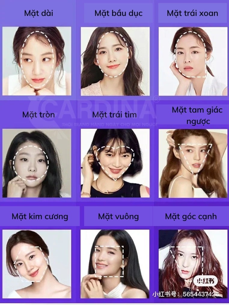Mặt dài và gầy nên để tóc kiểu gì nữ?