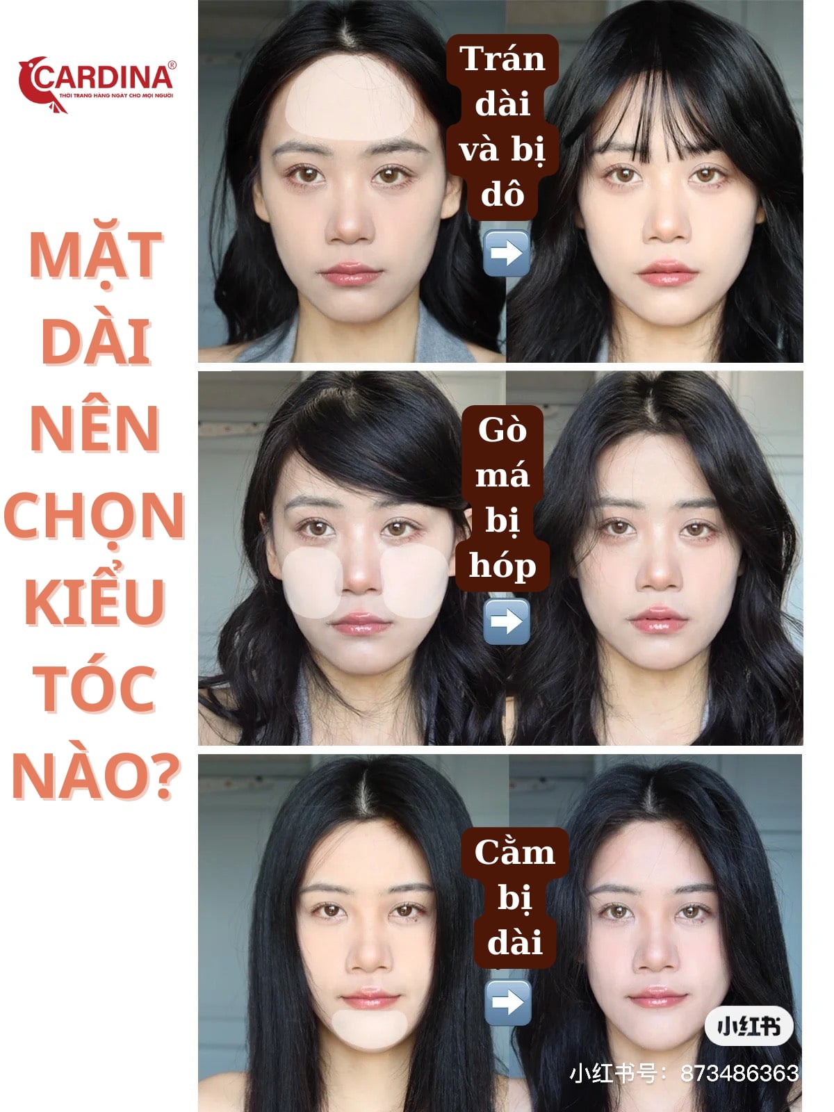 Mặt dài và gầy nên để tóc kiểu gì nữ? Gallery 2