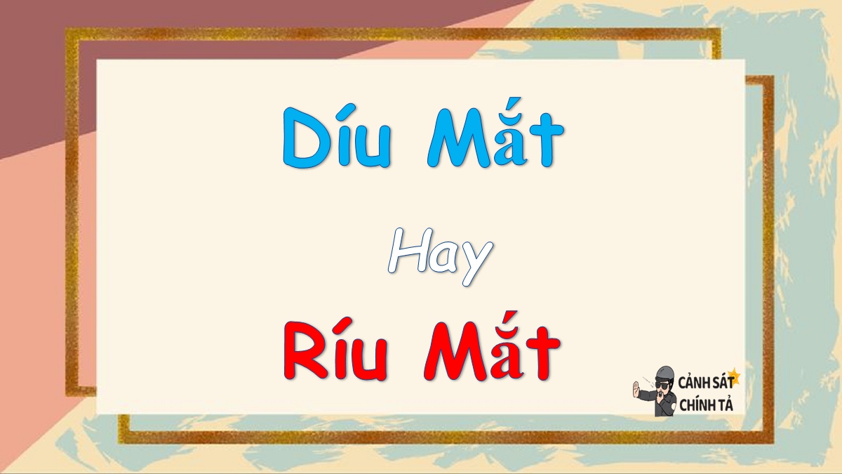 Mắt Díu Là Gì?