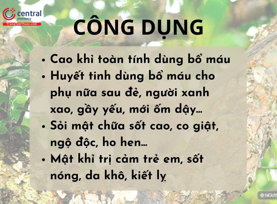 Mật khỉ có tác dụng gì cho trẻ em?
