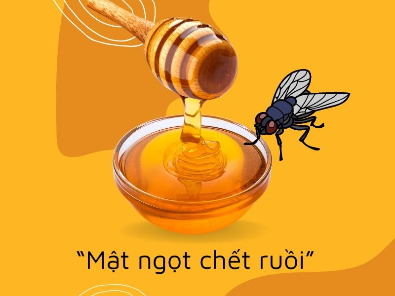 Mật Ngọt Chết Ruồi: Bí Quyết Thu Hút Và Tiêu Diệt Ruồi Hiệu Quả