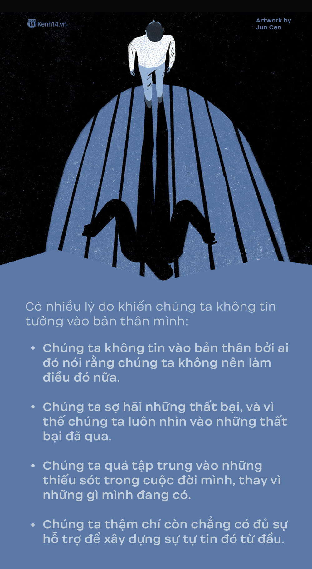 Mất Niềm Tin Vào Bản Thân