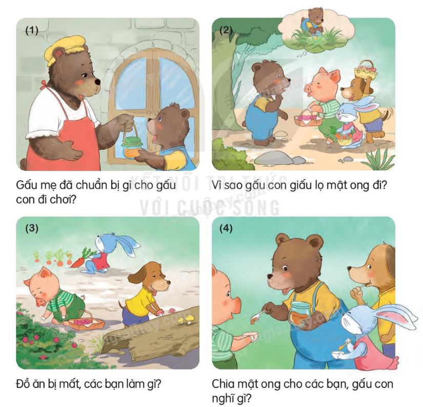 Mật Ong Của Gấu Con