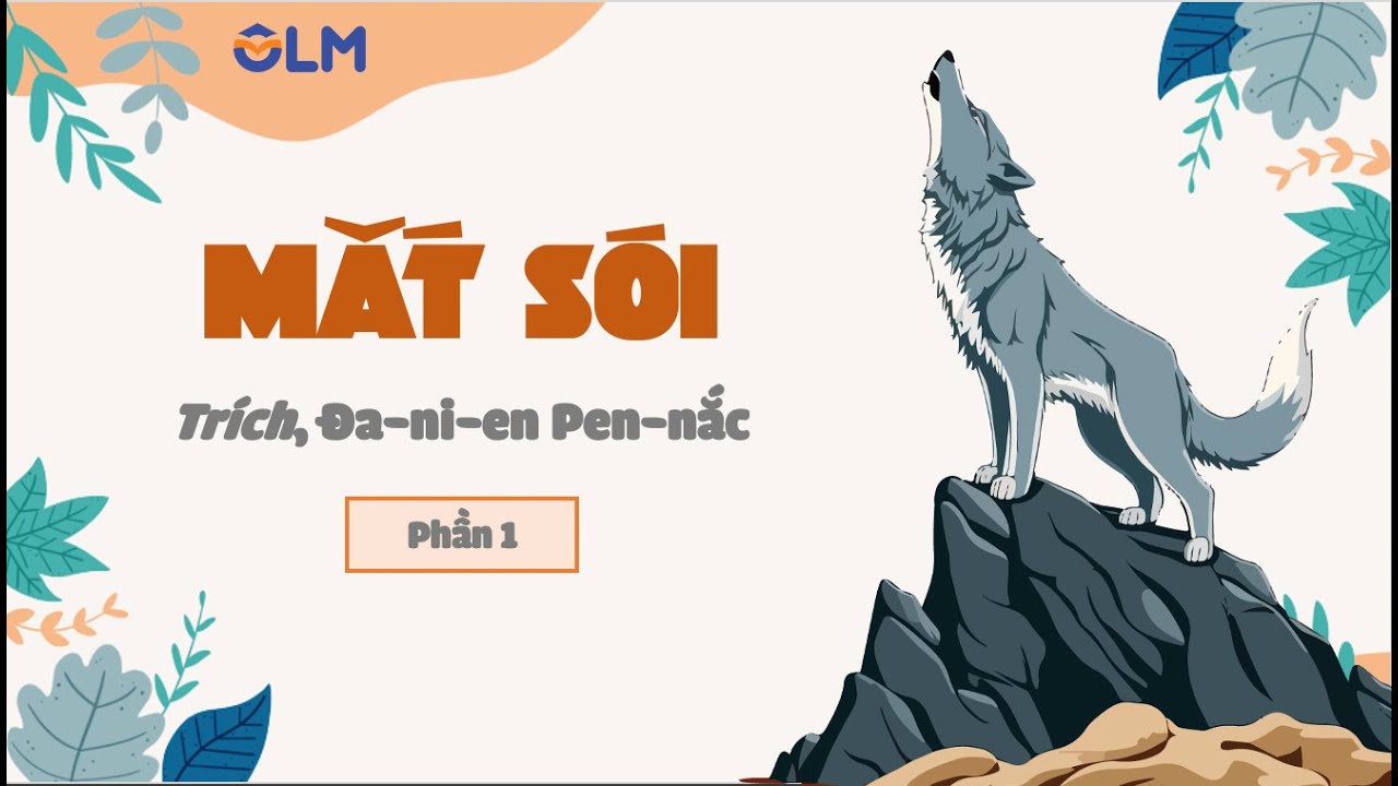 Mắt Sói Lớp 8: Tìm Hiểu Về Truyện Ngắn Kinh Dị Nổi Tiếng