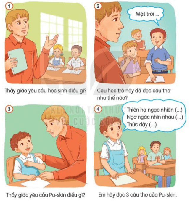 Mặt trời mọc ở đằng Tây?