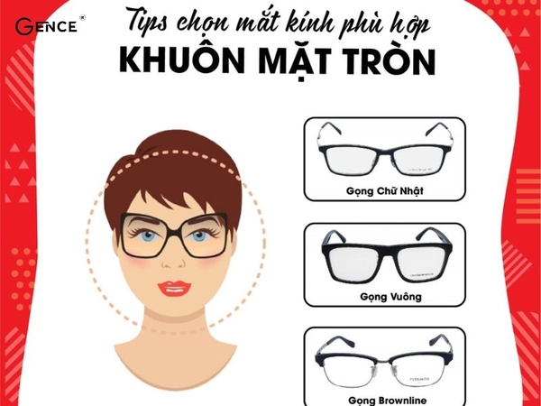Mặt tròn đeo kính gì nam? Gallery 2