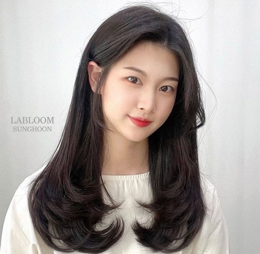 Mặt tròn gò má cao để tóc gì nữ? Gallery 2