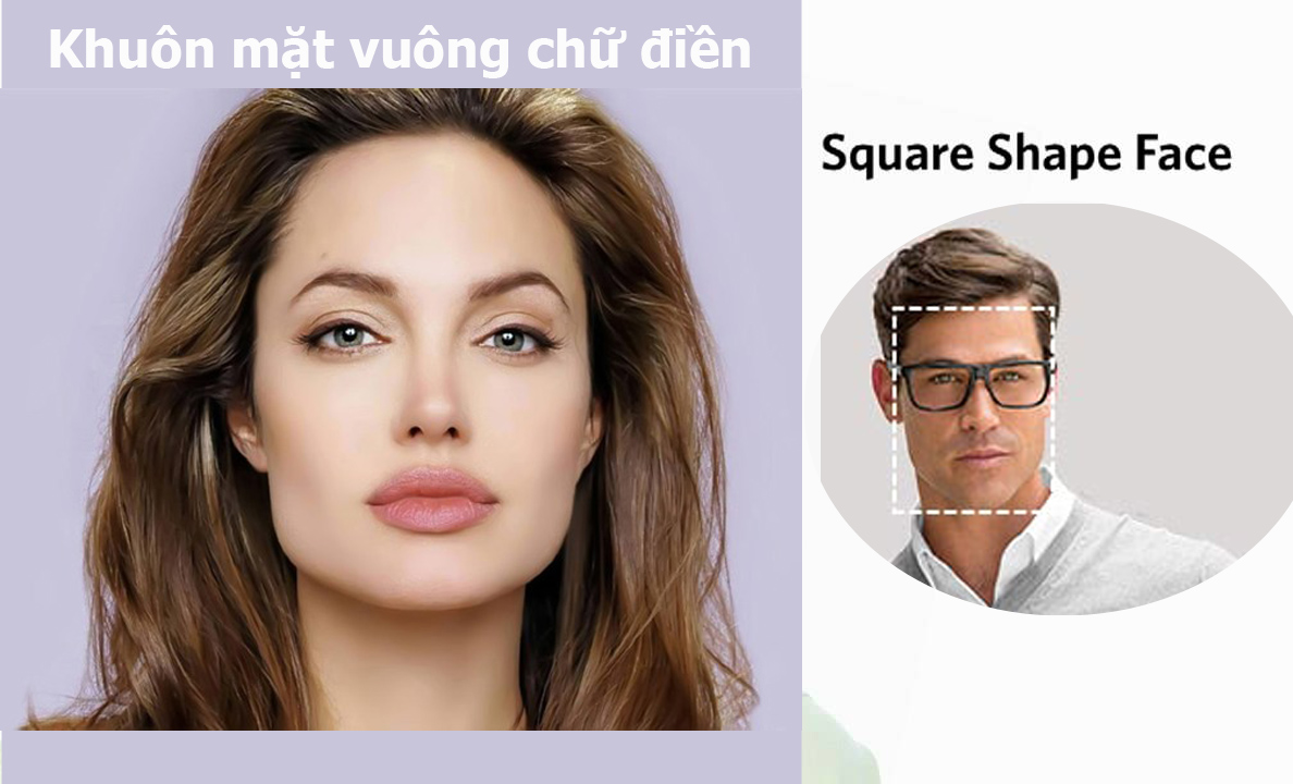 Mặt Vuông Chữ Điền Đeo Kính Gì? Gallery 2