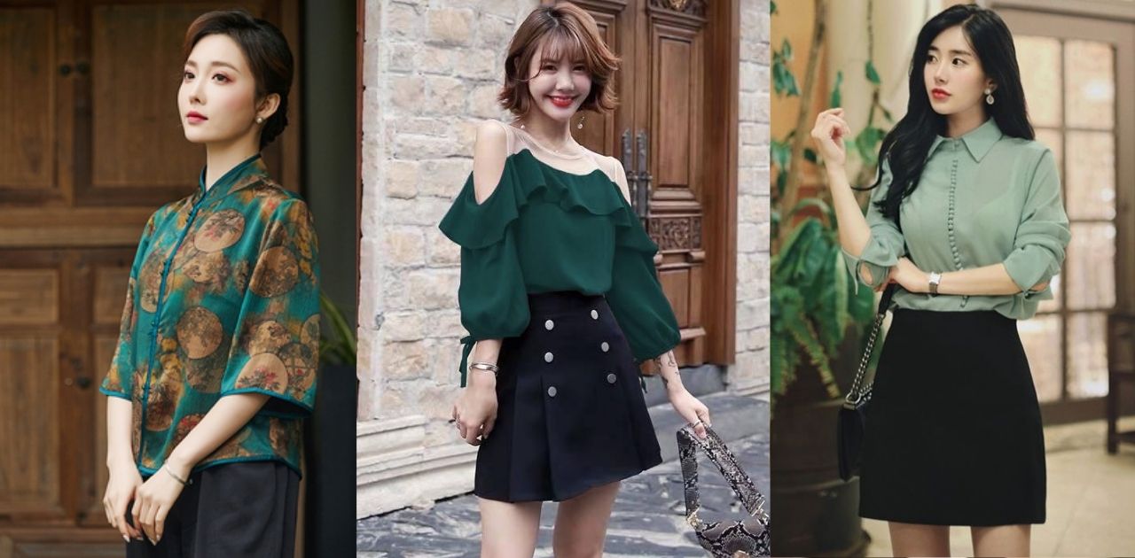 Mẫu Áo Lụa Kiểu Đẹp Nhất