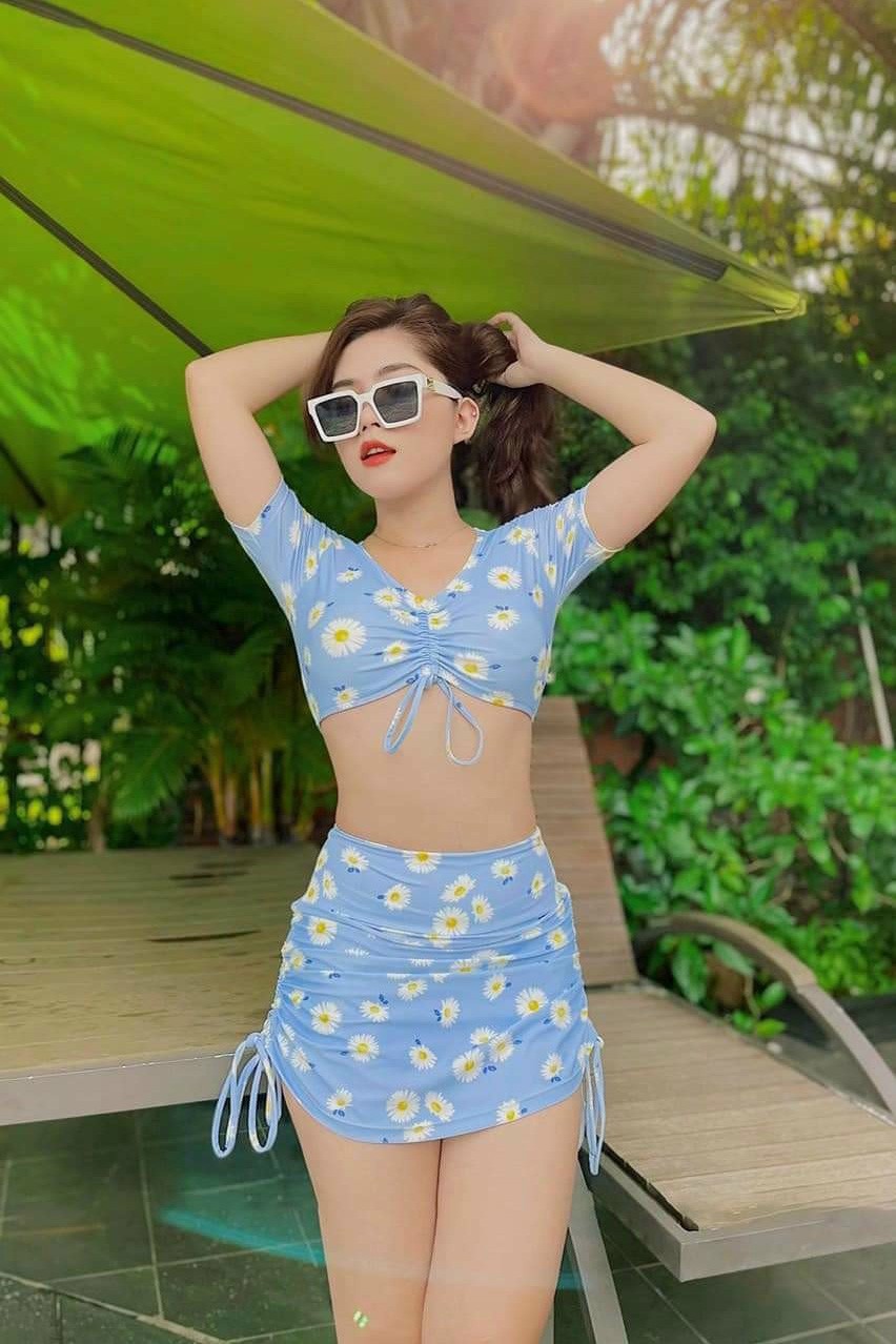 Mẫu Áo Tắm Đẹp Kín Đáo